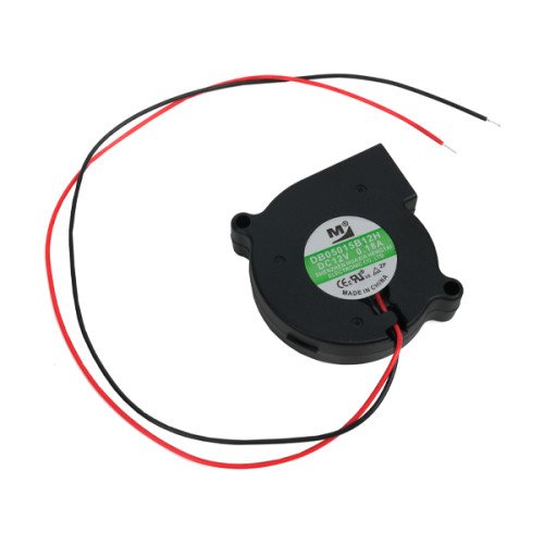 FAN 51x52x15MM 12V 0.18A 2.16W 5500RPM BB