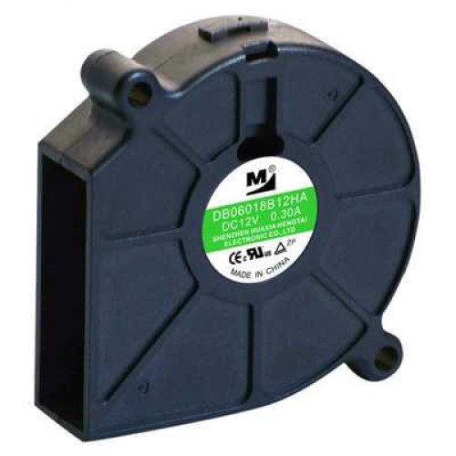 FAN 61x62x18MM 12V 0.20A 2.40W 4500RPM BB