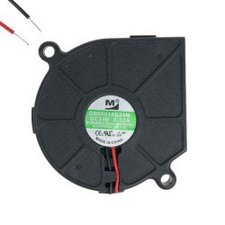 FAN 61x62x18MM 24V 0.12A 2.88W 4500RPM BB
