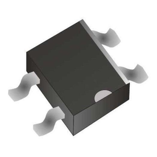 DIODE BRIDGE 1A 1000V DB-1S SMD - DB107S-HT