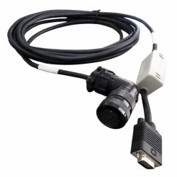 ENKODER KABLOSU, 3M, 2KW-3KW İÇİN ESNEK/REV