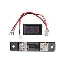 LED CURRENT METER 50A (RED) - DFR0245-R