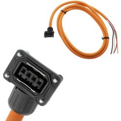 CABLE 4PIN ORANGE COLOR 1.6 METERS LENGTH CABLE 4PIN ORANGE COLOR 1.6 METERS LENGTH