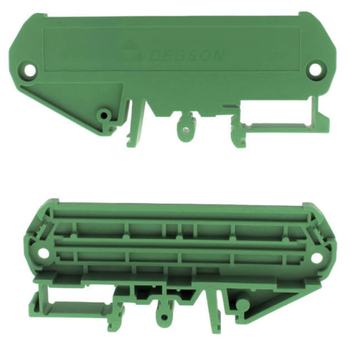 CONN.INTERFACE MODULE LEFT COVER GREEN - DM72-01P-14-100AH-COV-L CONN.INTERFACE MODULE LEFT COVER GREEN - DM72-01P-14-100AH-COV-L