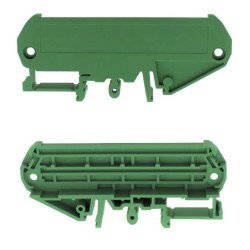 CONN.INTERFACE MODULE RIGHT COVER GREEN - DM72-01P-14-100AH-COV-R