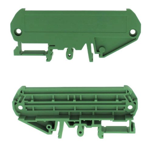 CONN.INTERFACE MODULE RIGHT COVER GREEN - DM72-01P-14-100AH-COV-R