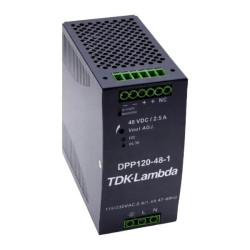 POWER SUPPLY 120W 48V 2.5A DIN RAIL - DPP120-48-1 POWER SUPPLY 120W 48V 2.5A DIN RAIL - DPP120-48-1
