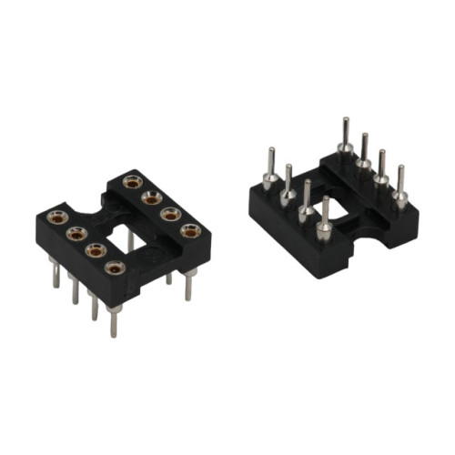 IC-SOCKET 8PIN PRECISION 0.3"(7.62MM) CONNFLY - DS1001-01-08BT1NSF6X IC-SOCKET 8PIN PRECISION 0.3"(7.62MM) CONNFLY - DS1001-01-08BT1NSF6X