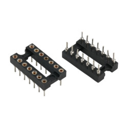 IC-SOCKET 14PIN PRECISION 0.3"(7.62MM) CONNFLY - DS1001-01-14BT1NSF6X IC-SOCKET 14PIN PRECISION 0.3"(7.62MM) CONNFLY - DS1001-01-14BT1NSF6X