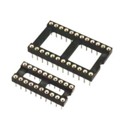 IC-SOCKET 28PIN PRECISION 0.3"(7.62MM) - DS1001-01-28BT1NSF6S