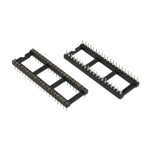 IC-SOCKET 40PIN PRECISION 0.6"(15.24MM) CONNFLY - DS1001-01-40BT1WSF6S