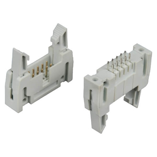 BOX HEADER LOCKED 10PIN(2x5) 2.54mm THT V/T MALE - DS1011-06-10SBT1A7