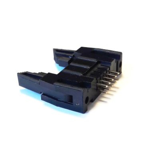 BOX HEADER LOCKED 10PIN(2x5) 2.54mm THT V/T MALE - DS1011-10SBSIB4-B