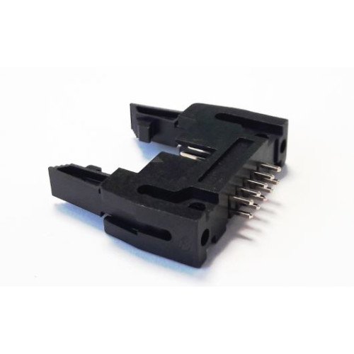 BOX HEADER LOCKED 10PIN(2x5) 2.54mm L4.5mm THT V/T