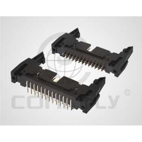 BOX HEADER LOCKED 14PIN(2x7) 2.54mm THT R/A MALE - DS1011-14RBSIB7