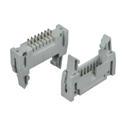 BOX HEADER LOCKED 14PIN(2x7) 2.54mm THT V/T MALE - DS1011-14SBSIA7