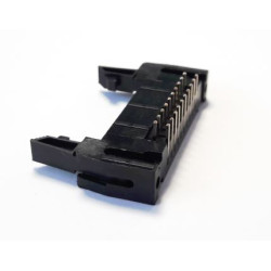 BOX HEADER LOCKED 20PIN(2x10) 2.54mm THT R/A MALE - DS1011-20RBSIB7-B