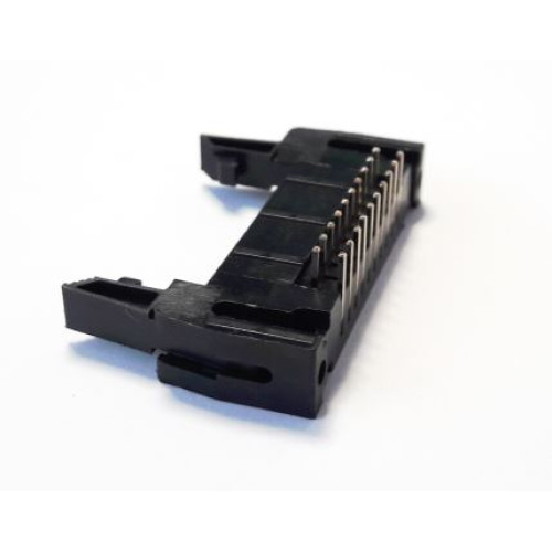 BOX HEADER LOCKED 20PIN(2x10) 2.54mm THT R/A MALE - DS1011-20RBSIB7-B