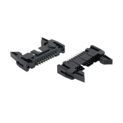 BOX HEADER LOCKED 20PIN(2x10) 2.54mm THT V/T MALE - DS1011-20SBSIB4-B BOX HEADER LOCKED 20PIN(2x10) 2.54mm THT V/T MALE - DS1011-20SBSIB4-B