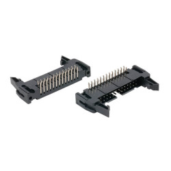 BOX HEADER LOCKED 26PIN(2x13) 2.54mm THT R/A MALE - DS1011-26RBSIB7-B BOX HEADER LOCKED 26PIN(2x13) 2.54mm THT R/A MALE - DS1011-26RBSIB7-B