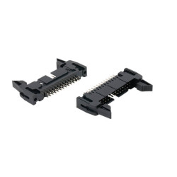 BOX HEADER LOCKED 26PIN(2x13) 2.54mm THT V/T MALE - DS1011-26SBSIB4-B BOX HEADER LOCKED 26PIN(2x13) 2.54mm THT V/T MALE - DS1011-26SBSIB4-B
