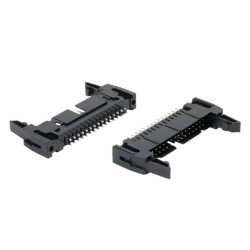 BOX HEADER LOCKED 30PIN(2x15) 2.54mm THT V/T MALE - DS1011-30SBSIB7-B BOX HEADER LOCKED 30PIN(2x15) 2.54mm THT V/T MALE - DS1011-30SBSIB7-B