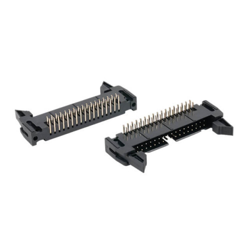 BOX HEADER LOCKED 34PIN(2x17) 2.54mm THT R/A MALE - DS1011-34RBSIB4-B