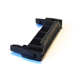 BOX HEADER LOCKED 34PIN(2x17) 2.54mm THT R/A MALE - DS1011-34RBSIB7-B BOX HEADER LOCKED 34PIN(2x17) 2.54mm THT R/A MALE - DS1011-34RBSIB7-B