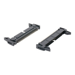 BOX HEADER LOCKED 50PIN(2x25) 2.54mm THT V/T MALE - DS1011-50SBSIB4-B