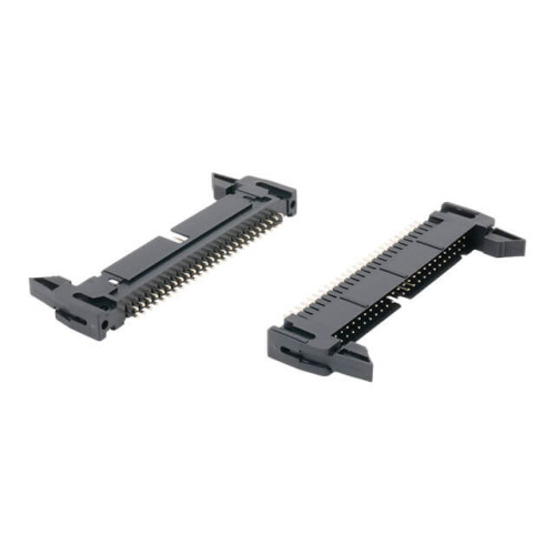 BOX HEADER LOCKED 50PIN(2x25) 2.54mm THT V/T MALE - DS1011-50SBSIB4-B