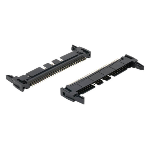 BOX HEADER LOCKED 60PIN(2x30) 2.54mm THT V/T MALE - DS1011-60SBSIB7-B