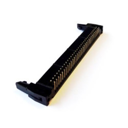 BOX HEADER LOCKED 64PIN(2x32) 2.54mm THT R/A MALE - DS1011-64RBSIB7-B