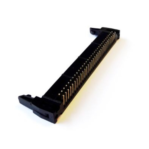 BOX HEADER LOCKED 64PIN(2x32) 2.54mm THT R/A MALE - DS1011-64RBSIB7-B