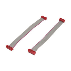 CONNECTOR IDC 8PIN 1.27MM RED 120MM - DS1015-03-08R6A2120G