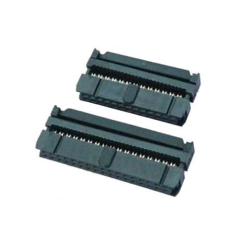 CONNECTOR IDC 8PIN (2x4) BLACK CONNFLY - DS1016-08MANBB