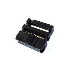 CONNECTOR IDC 12PIN (2x6) 180C BLACK - DS1016-12MANBB CONNECTOR IDC 12PIN (2x6) 180C BLACK - DS1016-12MANBB