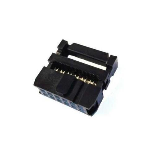 CONNECTOR IDC 12PIN (2x6) 180C BLACK - DS1016-12MANBB