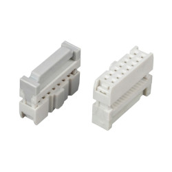 CONNECTOR IDC 14PIN (2x7) 180C GRAY CONNFLY - DS1016-14MANBG CONNECTOR IDC 14PIN (2x7) 180C GRAY CONNFLY - DS1016-14MANBG