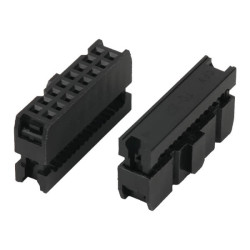 CONNECTOR IDC 16PIN (2x8) 180C BLACK CONNFLY - DS1016-16MANBB CONNECTOR IDC 16PIN (2x8) 180C BLACK CONNFLY - DS1016-16MANBB