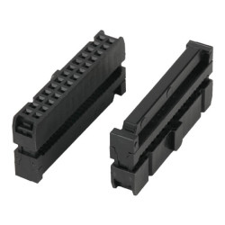 CONNECTOR IDC 26PIN (2x13) 180C BLACK CONNFLY - DS1016-26MANBB