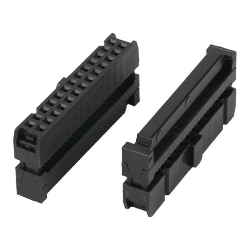 CONNECTOR IDC 26PIN (2x13) 180C BLACK CONNFLY - DS1016-26MANBB