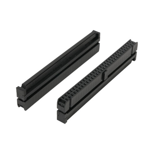 CONNECTOR IDC 60PIN (2x30) 180C BLACK - DS1016-60MANBB