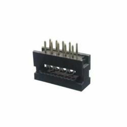 CONNECTOR IDC 10PIN(2x5) 2.54MM BLACK CONNFLY - DS1018-102BX CONNECTOR IDC 10PIN(2x5) 2.54MM BLACK CONNFLY - DS1018-102BX