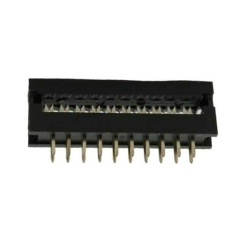 CONNECTOR DIP 2.54MM 20PIN PLUG PITCH CONNFLY - DS1018-202BX