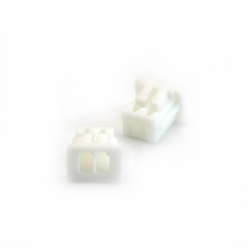 CON.T.B.1.25MM 2PIN(1X2) FEMALE WHITE CONNFLY - DS1020-03-02FV