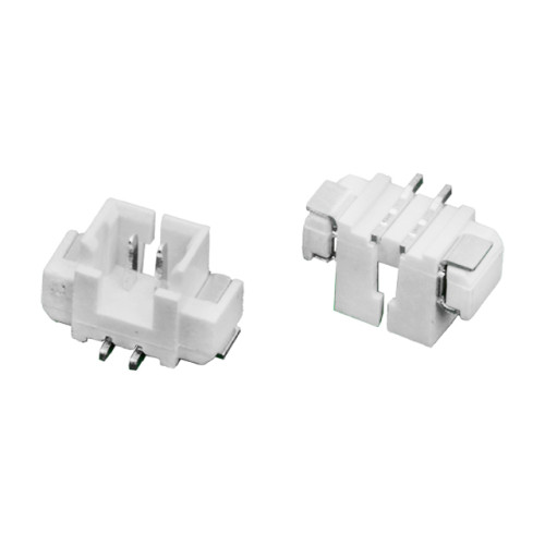 CON.T.B.1.25MM 2PIN(1X2) SMT V/T MALE WHITE CONNFL - DS1020-03-02MVT1-R