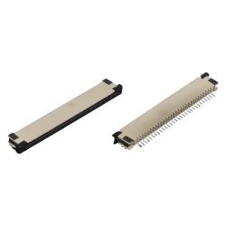 CONNECTOR FOR TFT CONNECTION SMD 30PIN 1MM - DS1020-07-30VBT1B CONNECTOR FOR TFT CONNECTION SMD 30PIN 1MM - DS1020-07-30VBT1B