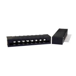CONNECTOR 8PIN 2.54MM FPC 180C CONNFLY - DS1020-08ST1D