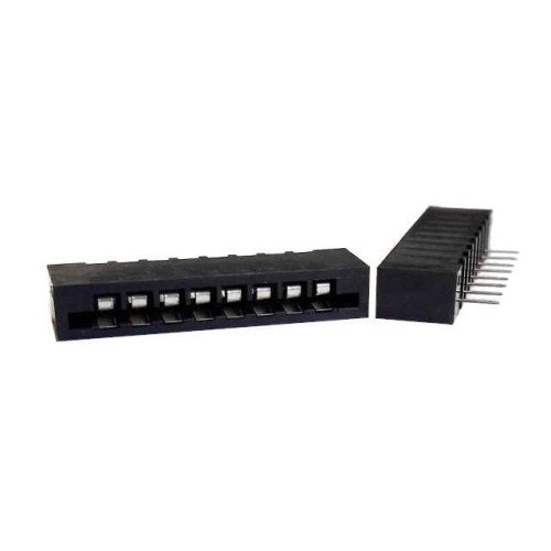 CONNECTOR 8PIN 2.54MM FPC 180C CONNFLY - DS1020-08ST1D