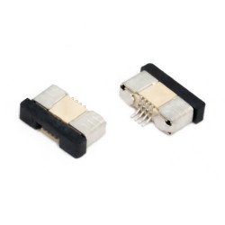 CONNECTOR FOR TFT&LCD R.TOUCH CONN.SMD 4PIN 0.5MM - DS1020-09-04VBT1A